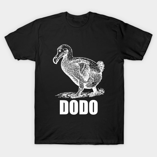 Birder - Dodo T-Shirt by Kudostees